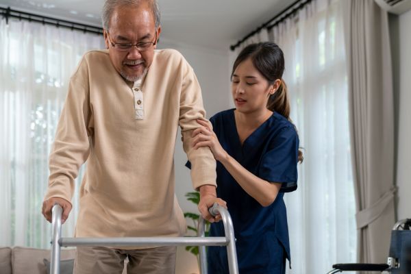 Nursing care for the elderly. Physical for the elderly