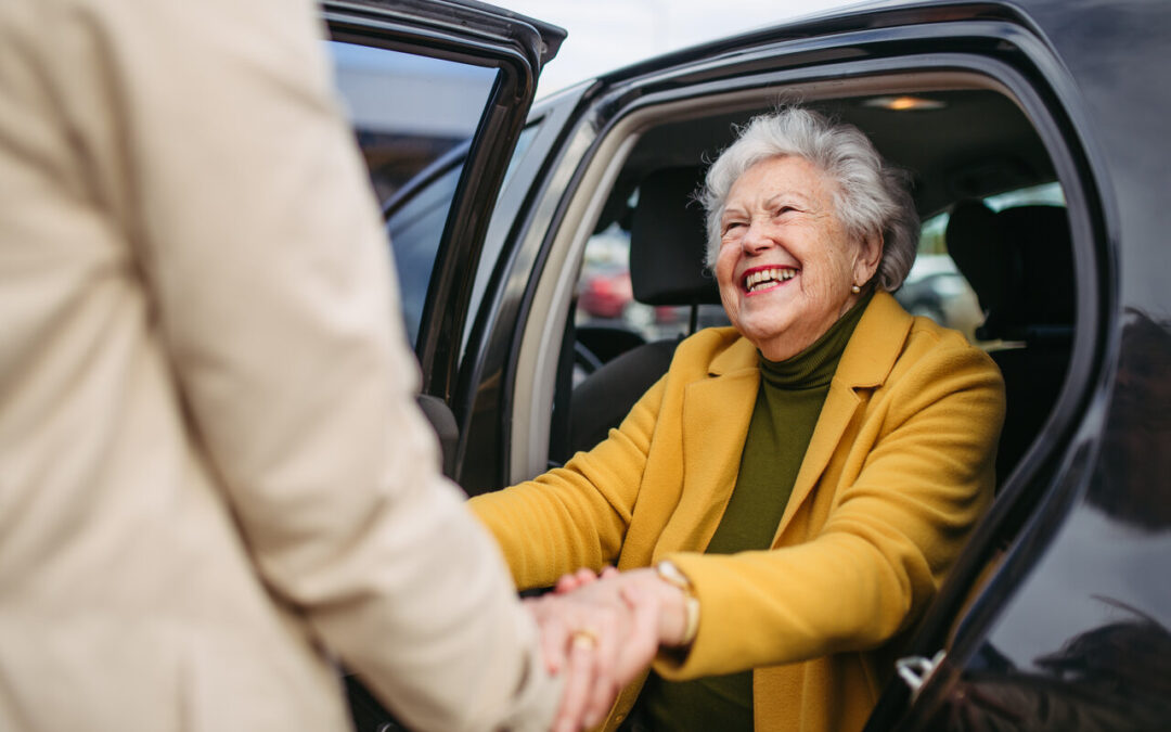 Exploring Transportation Services for Seniors: Enhancing Independence and Quality of Life